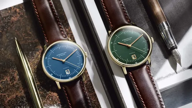 Sternglas: Naos Automatik Edition Cambridge