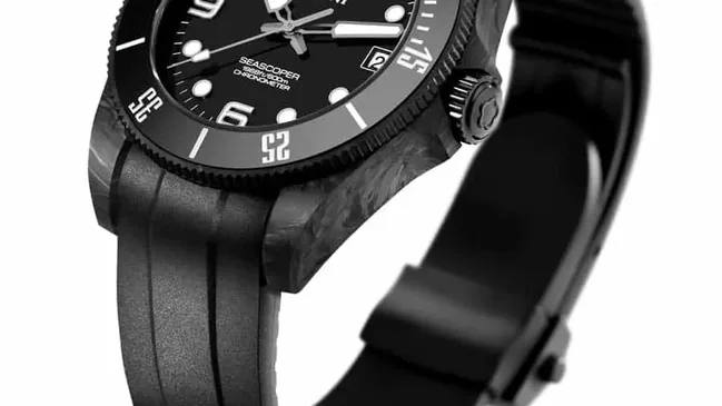 Titoni: Seascoper 600 in Carbon