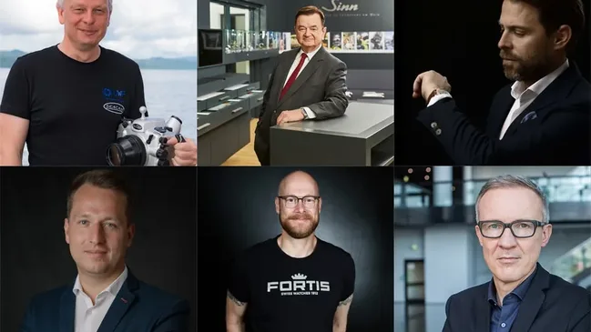 WatchTime Düsseldorf 2022 Rahmenprogramm erste Speaker