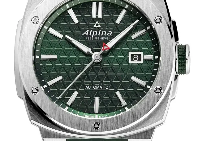 Alpina: Alpiner Extreme Automatic in Grün
