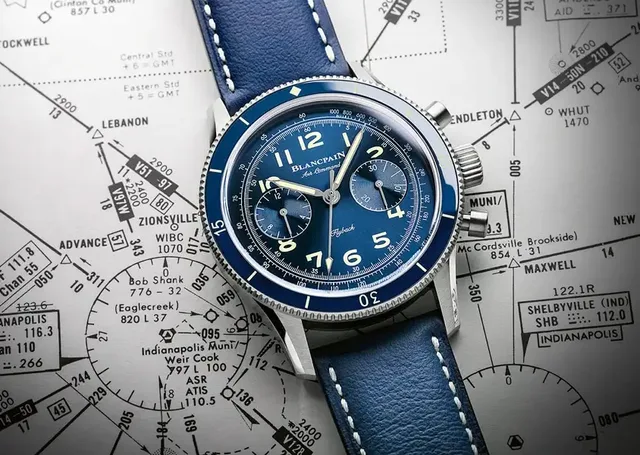 Blancpain: Air Command Flyback