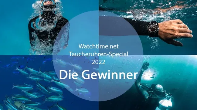 Taucheruhren-Wahl 2022: Die Gewinner