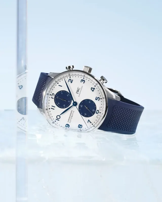 IWC: Portugieser Chronograph