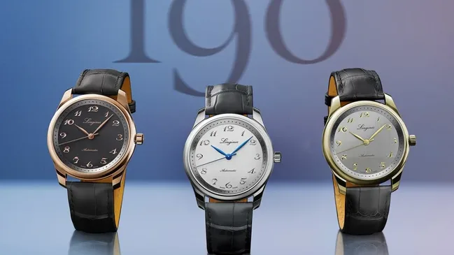 Longines: Master Collection 190th Anniversary