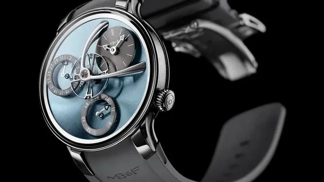 MB&F: Legacy Machine Split Escapement Evo