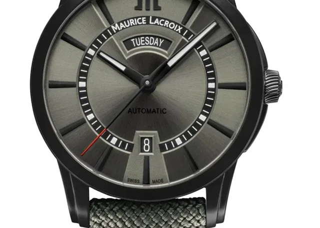 Maurice Lacroix: Ponto Day Date Limited Edition