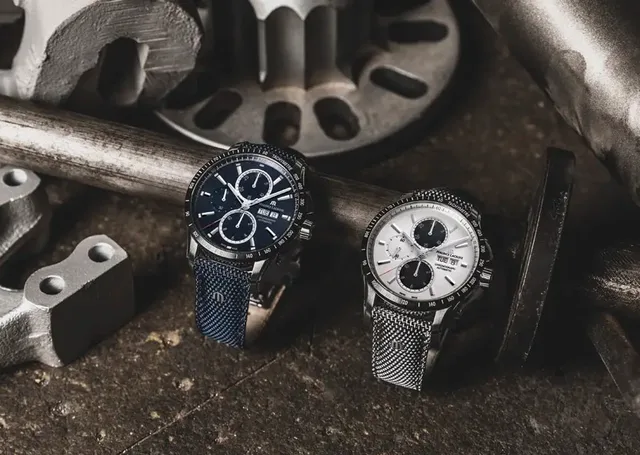 Maurice Lacroix: Pontos S Chronograph Modelle