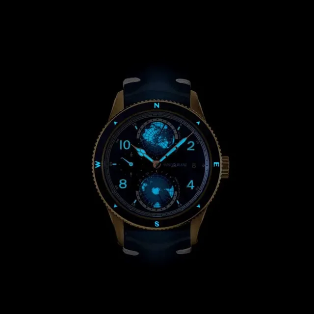 Montblanc: 1858 Geosphere 0 Oxygen Limited Edition 1786