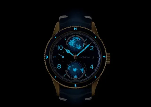 Montblanc: 1858 Geosphere 0 Oxygen Limited Edition 1786