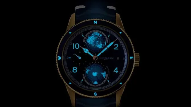 Montblanc: 1858 Geosphere 0 Oxygen Limited Edition 1786