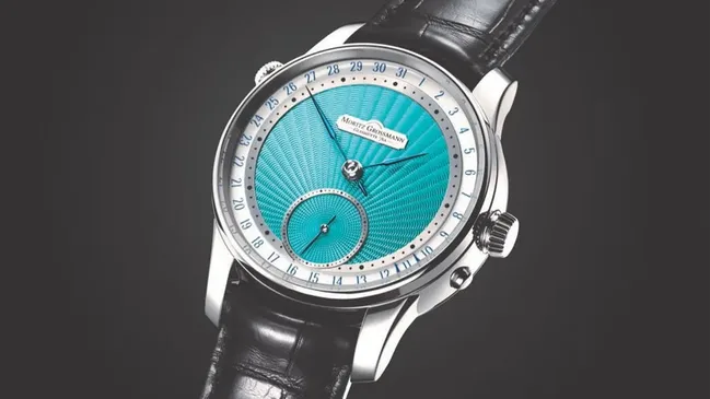 Moritz Grossmann: Date Turquois