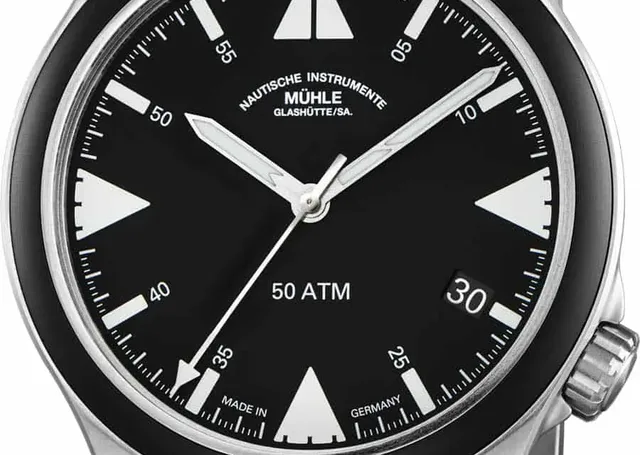 Mühle-Glashütte S.A.R. Mission-Timer