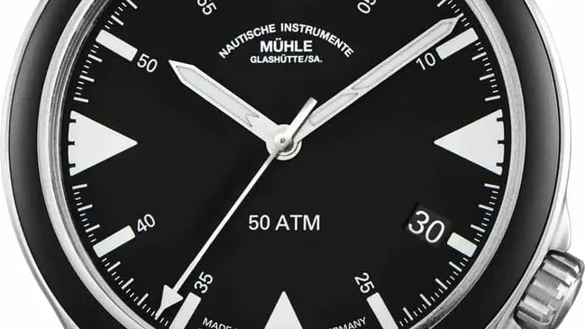 Mühle-Glashütte S.A.R. Mission-Timer