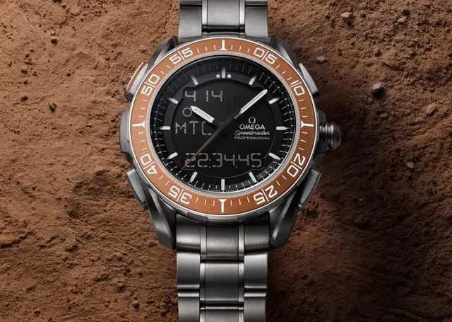 Omega: Speedmaster X-33 Marstimer