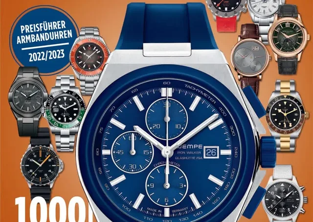 UHREN-MAGAZIN-Preisführer 2022/2023