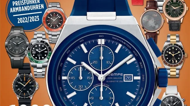 UHREN-MAGAZIN-Preisführer 2022/2023