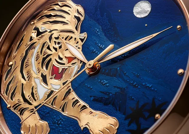 Ulysee Nardin: Classico Tiger