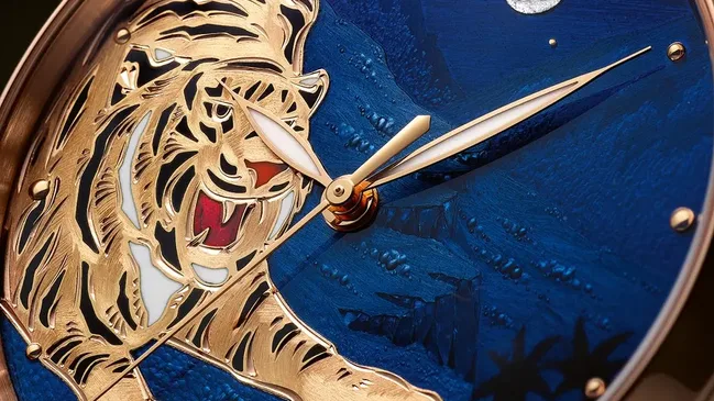 Ulysee Nardin: Classico Tiger