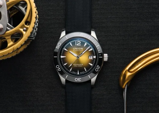 Union Glashütte: Noramis Datum Sport