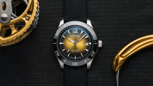 Union Glashütte: Noramis Datum Sport