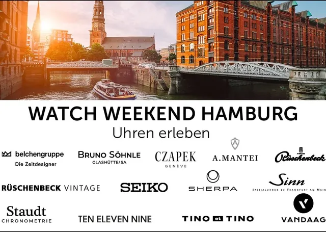 Watch Weekend Hamburg 2022
