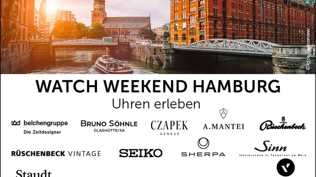 Watch Weekend Hamburg 2022