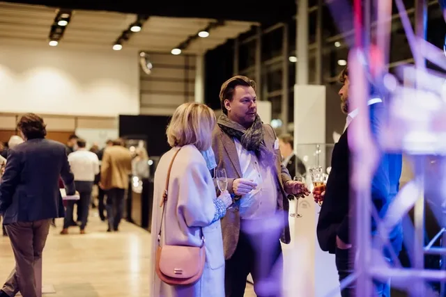 Watchtime Düsseldorf 2021 Eröffnungsabend mit Sektempfang