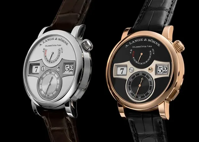 A. Lange & Söhne: Die neue Zeitwerk 2022