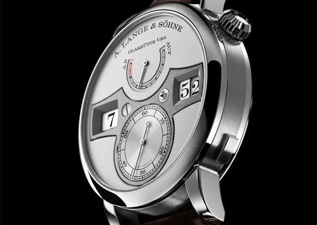 A. Lange & Söhne: Die neue Zeitwerk 2022 in Platin