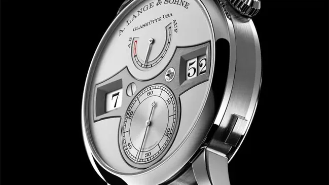 A. Lange & Söhne: Die neue Zeitwerk 2022 in Platin