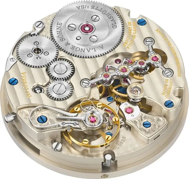 A.Lange und Söhne: Zeitwerk