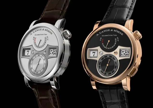 A.Lange und Söhne: Zeitwerk