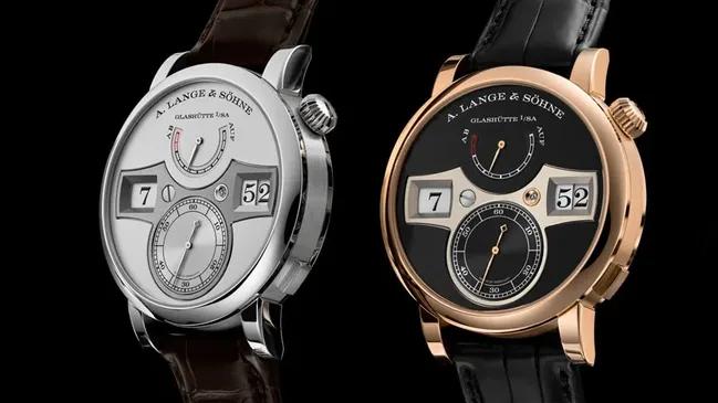 A.Lange und Söhne: Zeitwerk