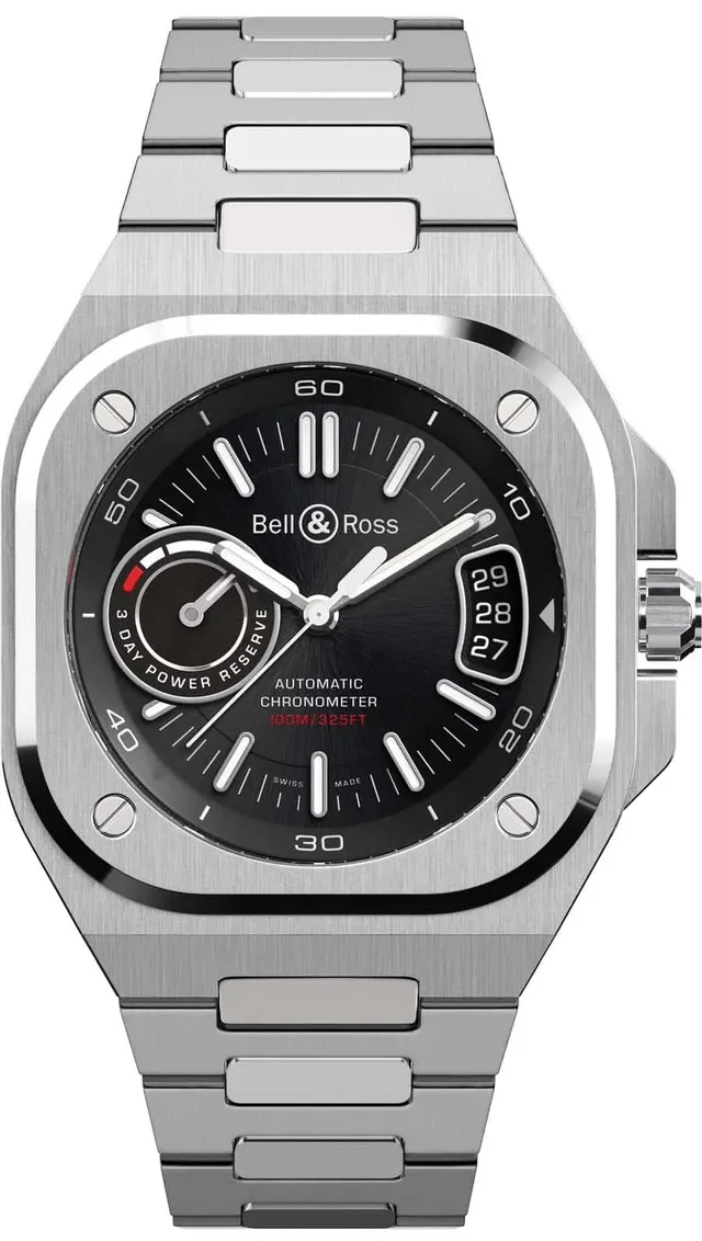 Bell & Ross BR-X5 Black Steel