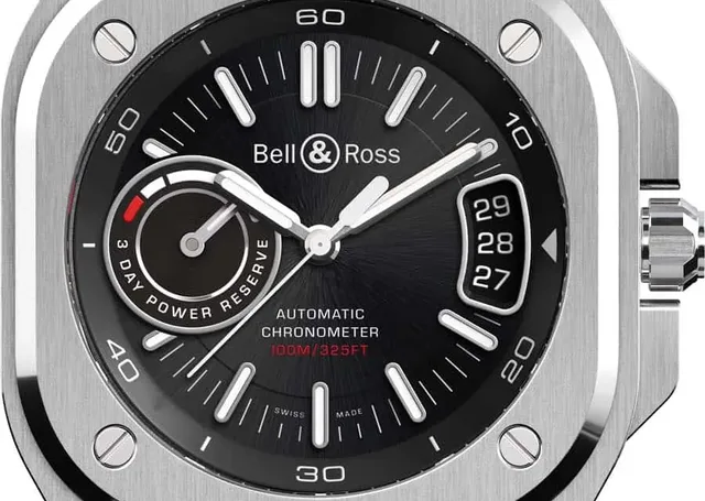 Bell & Ross BR-X5 Black Steel