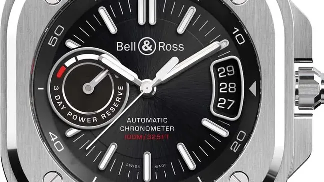 Bell & Ross BR-X5 Black Steel