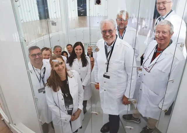 Chronos Leserreise Genf 2022: In der Manufaktur von Jaeger-LeCoultre in Le Sentier