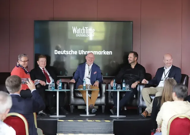 Diskussionsrunde: Deutsche Uhrenmarken WatchTime Düsseldorf 2022