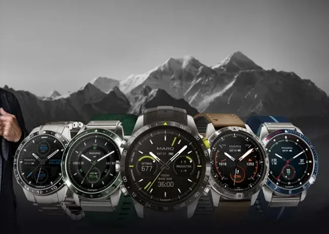 Garmin: Marq