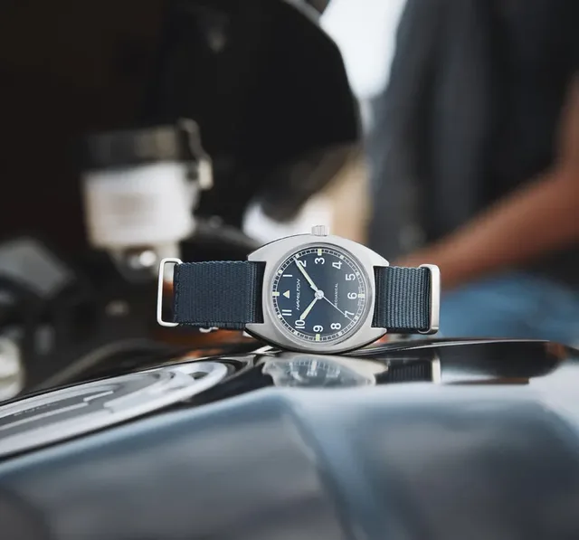 Hamilton: Khaki Pilot Pioneer Mechanical