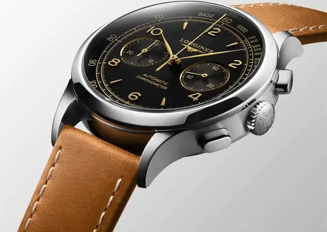 Longines: Record Heritage Chronograph