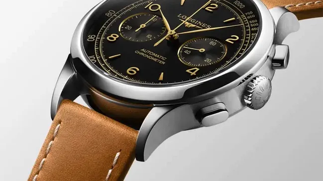 Longines: Record Heritage Chronograph