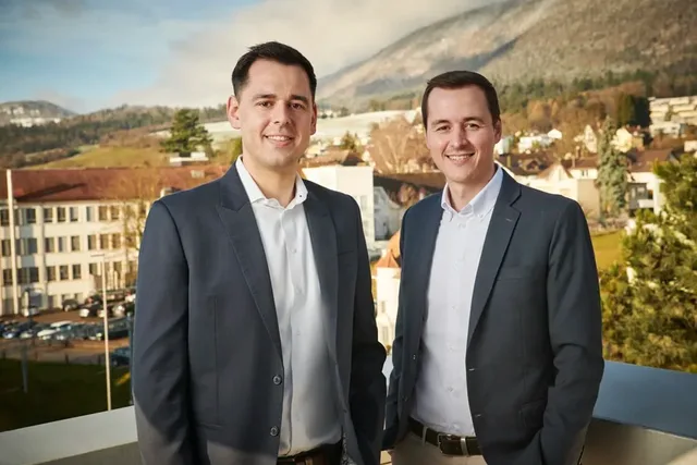 Marc und Olivier Schluep, Co-CEOs Titoni