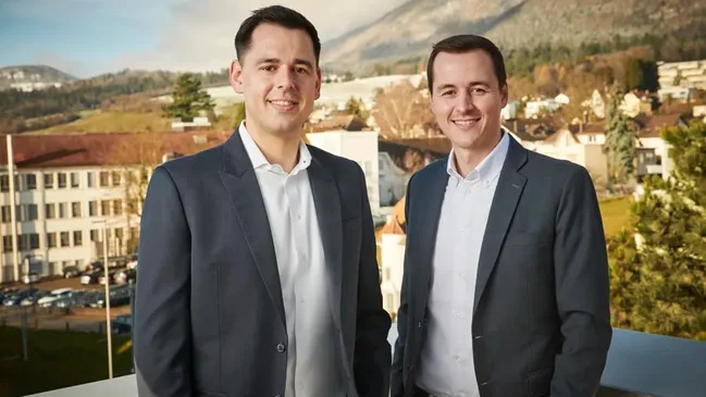 Marc und Olivier Schluep, Co-CEOs Titoni