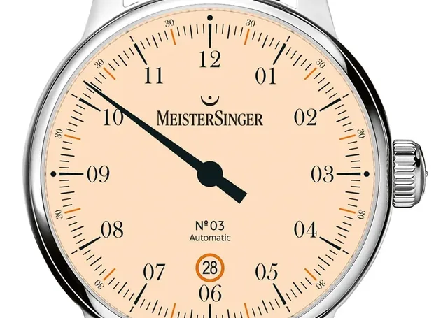 Meistersinger: N°03 40MM