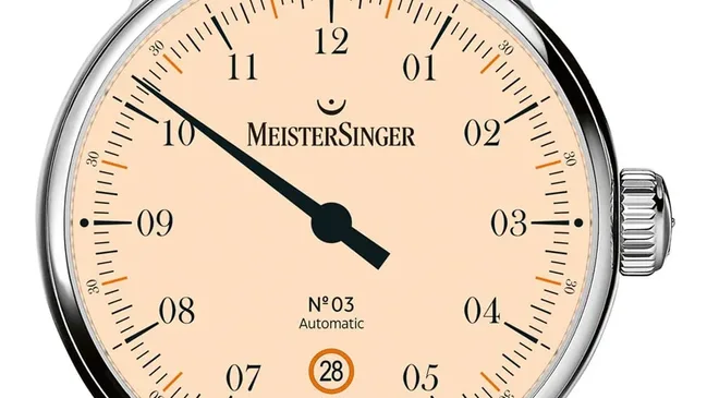 Meistersinger: N°03 40MM