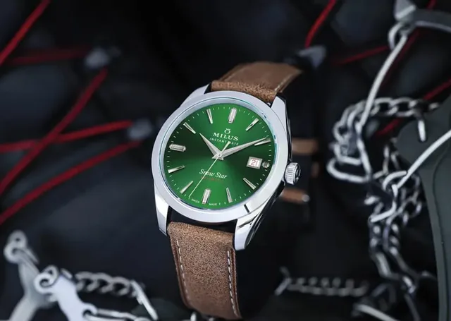 Milus: Snow Star Boreal Green