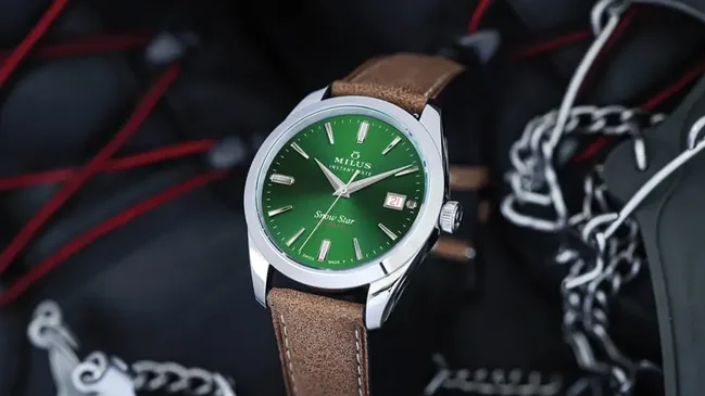 Milus: Snow Star Boreal Green