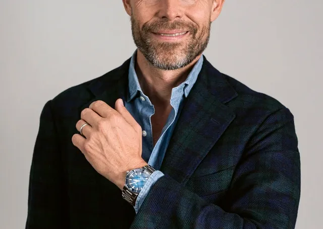 Rolf Studer, Co-CEO Oris