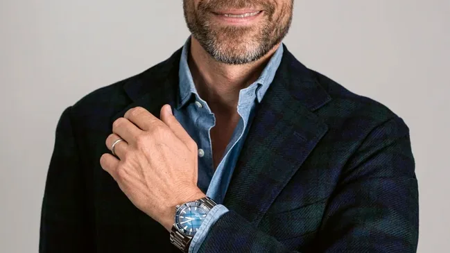 Rolf Studer, Co-CEO Oris